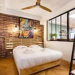 Superbe Appartement 3Br 8P - Bastille Voltaire
