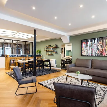 Superbe 3br 8p - Bastille Voltaire * Paris